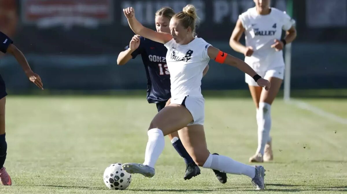 Hladek's brace pushes Utah Valley to 5-3 victory against Gonzaga